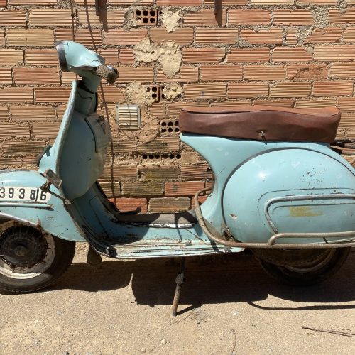 Vespa 150 S blue
