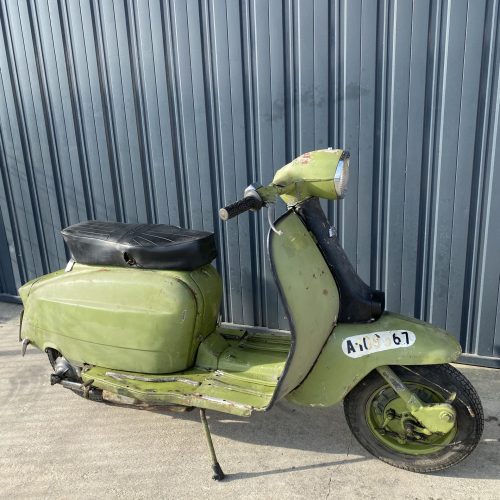 Lambretta 150 Li from 1966