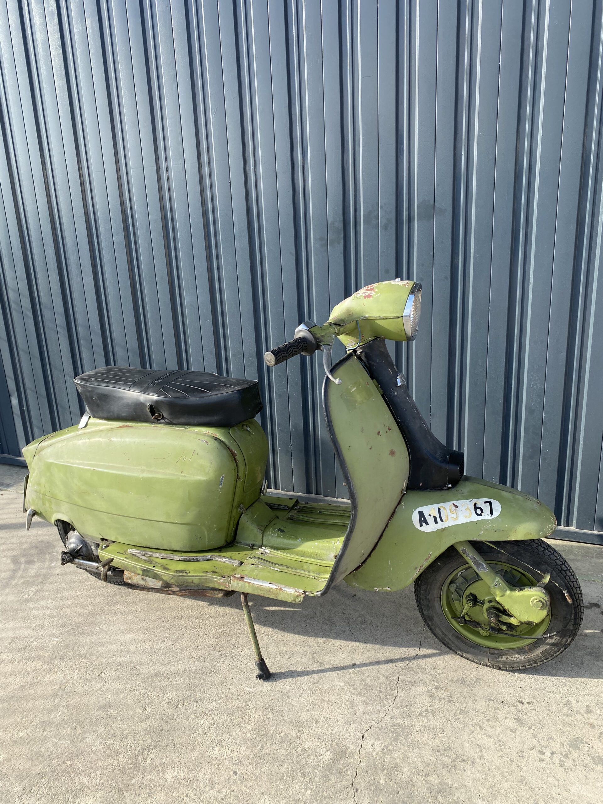 Lambretta 150 Li from 1966