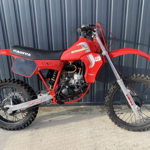CAGIVA 125 wmx de 1982
