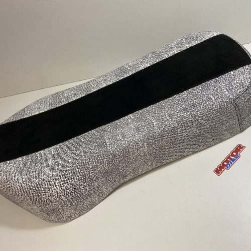 Asiento Bultaco 155, modelo 2, fabricada de 1960 a 1962.