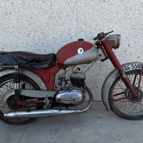Motocicleta Derlan 100/125