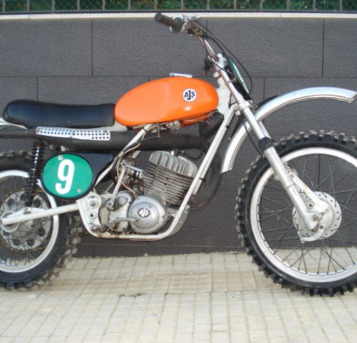 AJS STORMER 420 MOTOCROSS DE 1971
