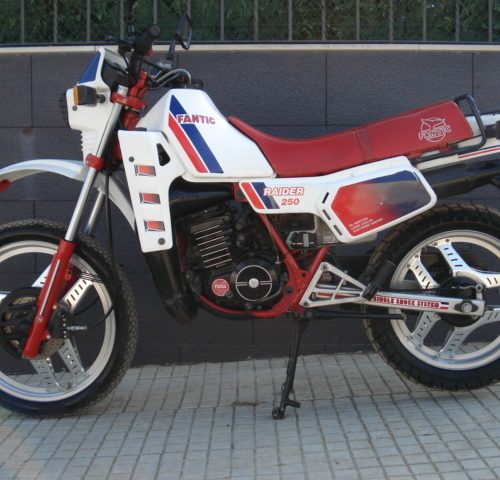 Fantic Raider 250 de 1985