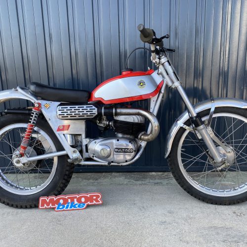 Bultaco Sherpa 250 de 1968, modelo 49