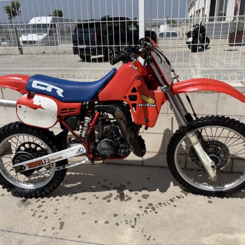 HONDA CR 125 de 1984