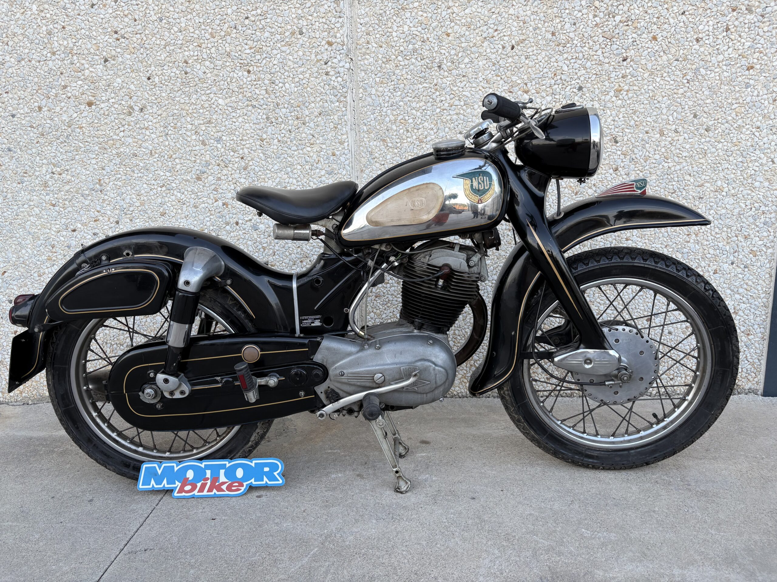 NSU MAX 250 de 1956 - Imagen 3