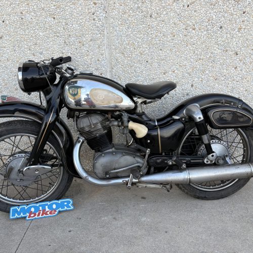 NSU MAX 250 de 1956